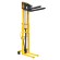 Ручной гидравлический штабелер SDA 1530 (1500 кг; 3 м; вилы 300-850 мм) SMARTLIFT (SMART) купить в Калининграде