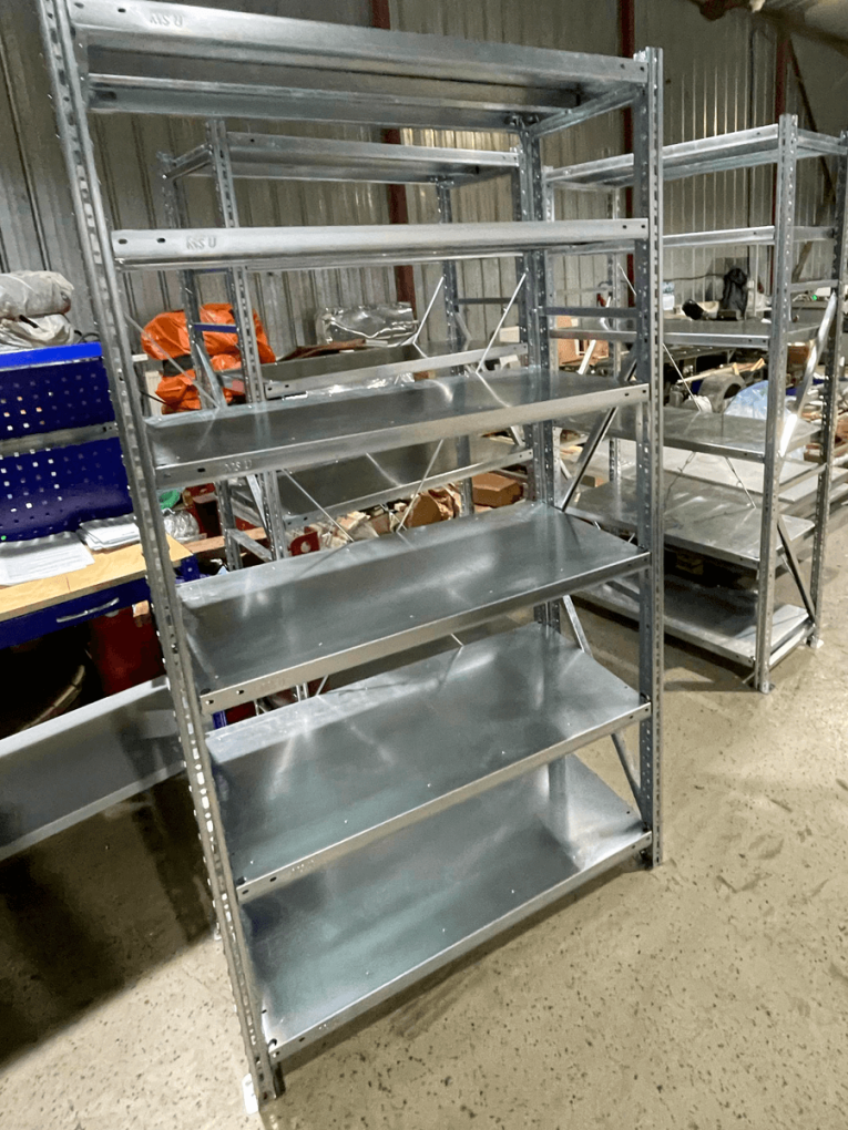 Стеллаж MS U 2500x1000x600 5 полок (200 кг, металл) купить в Калининграде Стеллаж MS U 2500x1000x600 5 полок (200 кг, металл) купить в Калининграде