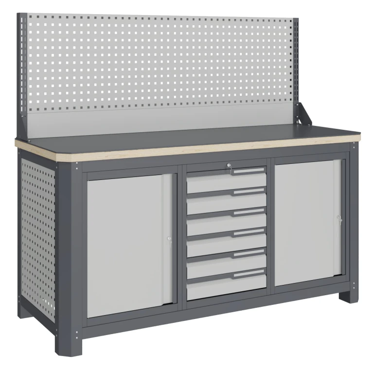 Верстак MCN 1552.S677-1 купить в Калининграде Верстак MCN 1552.S677-1 купить в Калининграде