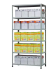 Стеллаж MS Strong 2750х1500х500 6 полок купить в Калининграде
