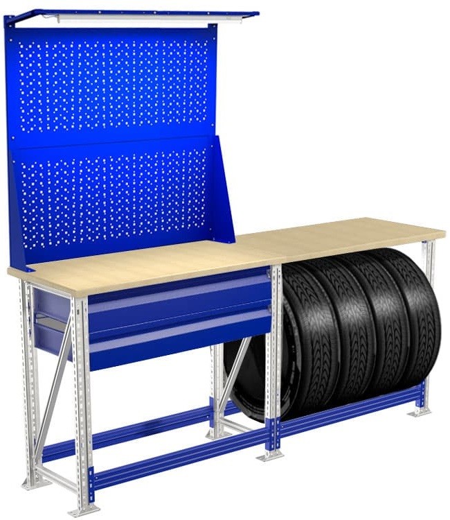 Верстак Master M100.MF1 / MF1 / MF1.220.000.W купить в Калининграде