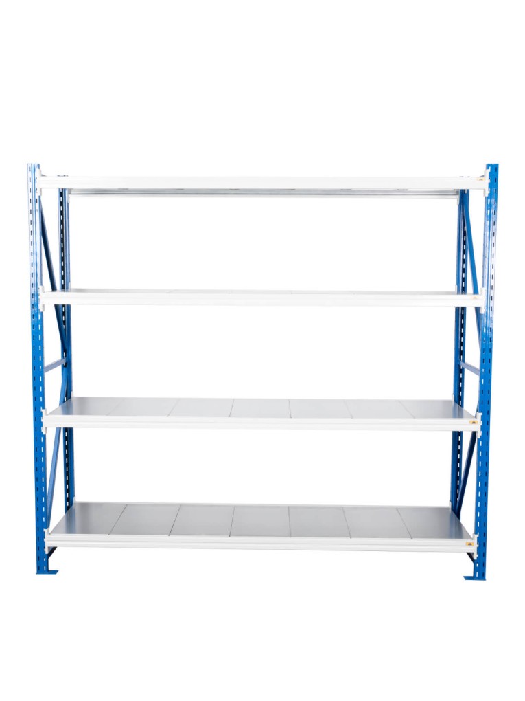 Стеллаж стационарный БиКом СТ-4 250x150x80 4 полки купить в Калининграде