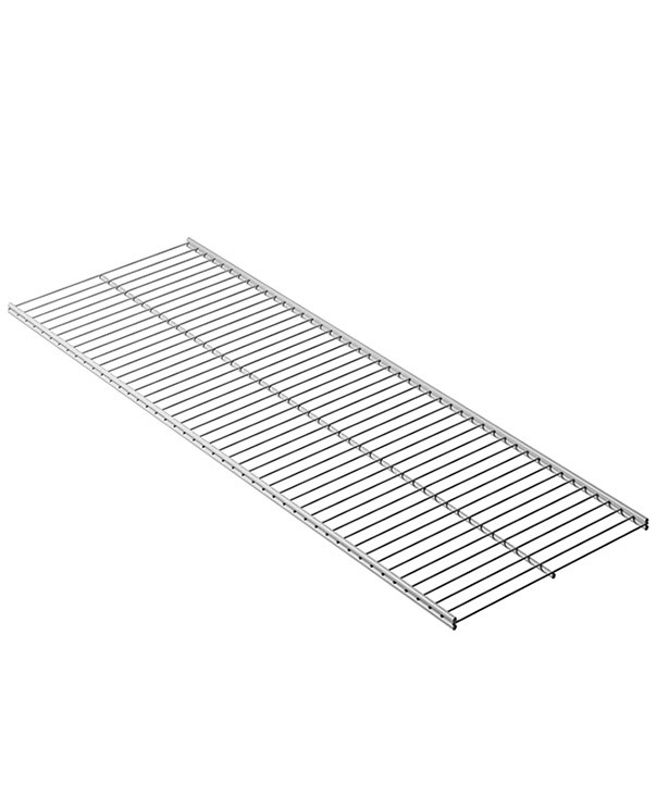 Полка сетчатая GSh 90х30 белая купить в Калининграде Полка сетчатая GSh 90х30 белая купить в Калининграде