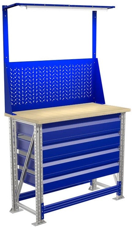 Верстак Master M100.MF1 / MF1.410.W купить в Калининграде Верстак Master M100.MF1 / MF1.410.W купить в Калининграде