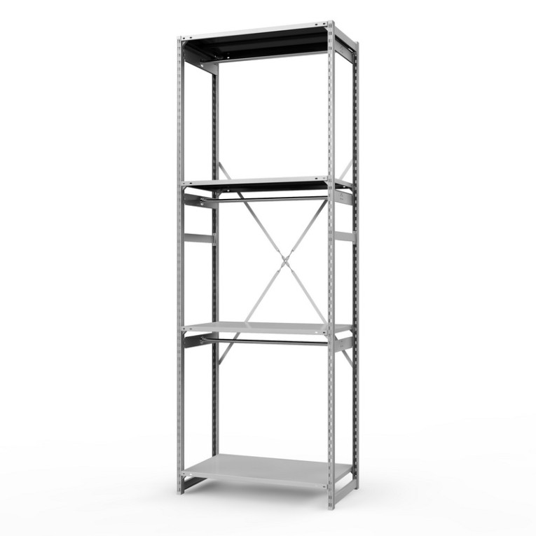 Стеллаж металлический ТСУ Универсал, 3000х1060х500 мм.Штанги: 3шт. Полки: металл 4 шт. купить в Калининграде Стеллаж металлический ТСУ Универсал, 3000х1060х500 мм.Штанги: 3шт. Полки: металл 4 шт. купить в Калининграде