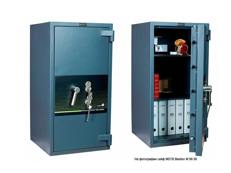 Взломостойкий сейф MDTB Bastion-M 1585 2K купить в Калининграде