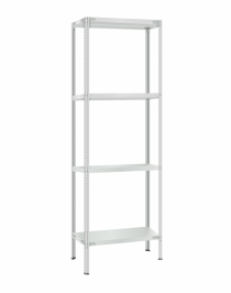 Стеллаж металлический Титан МС-500 3000х700х600 4 полки