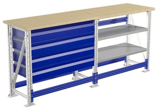 Верстак Master M100.MF1 / MF1 / MF1.400.002 купить в Калининграде