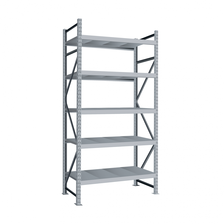 Стеллаж грузовой Диком СТ-051 2700х1500х650 с 5 ярусами купить в Калининграде Стеллаж грузовой Диком СТ-051 2700х1500х650 с 5 ярусами купить в Калининграде