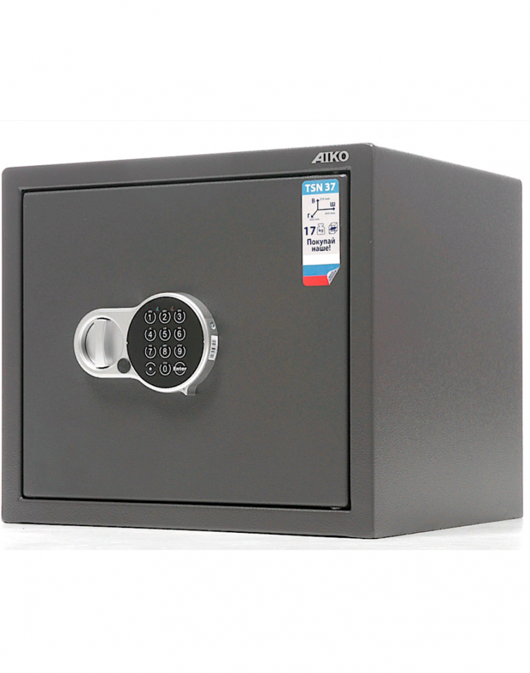 Офисный сейф Aiko TSN 37 EL купить в Калининграде Офисный сейф Aiko TSN 37 EL купить в Калининграде