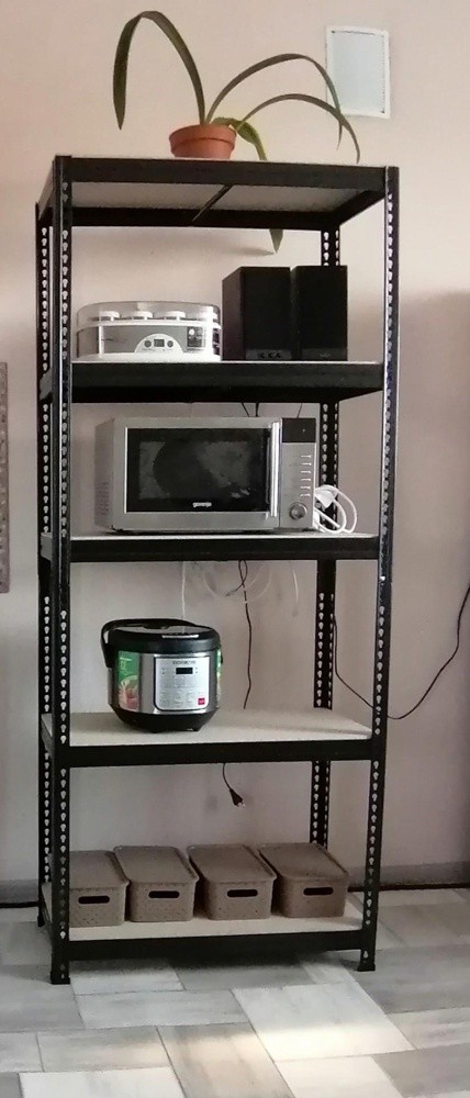 Стеллаж быстросборный ЛОФТ (SBL) 180х120х40 5 полок купить в Калининграде Стеллаж быстросборный ЛОФТ (SBL) 180х120х40 5 полок купить в Калининграде