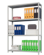 Стеллаж MS Standart 2550х1000х600 4 полки Стеллаж MS Standart 2550х1000х600 4 полки