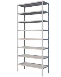 Стеллаж MS Standart 1600х1000х400 8 полок