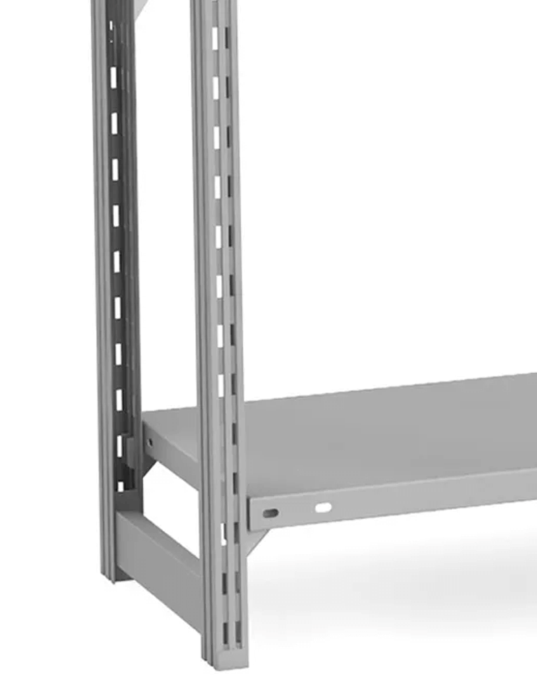 Стеллаж ТСУ 2200x700x800 4 полки (150 кг, металл) купить в Калининграде