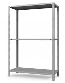 Стеллаж MS Strong 2550х1500х300 3 полки