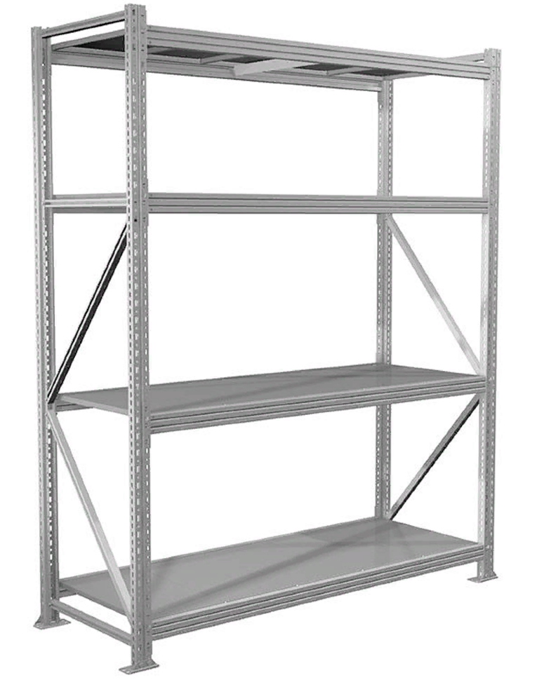 Стеллаж MS Profi 2500х1200х600 4 полки купить в Калининграде