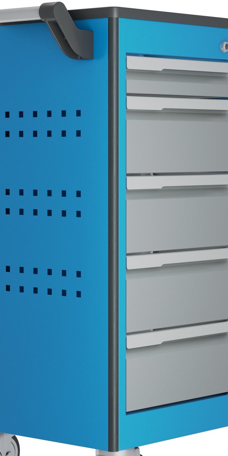 Тележка инструментальная TNC 950.5-1 купить в Калининграде Тележка инструментальная TNC 950.5-1 купить в Калининграде