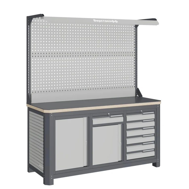 Верстак MCN 1552.S678-2F купить в Калининграде