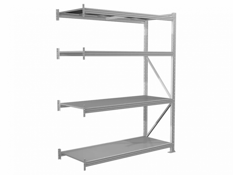 Дополнительная секция MS Profi 2000x1500x500 4 полки купить в Калининграде