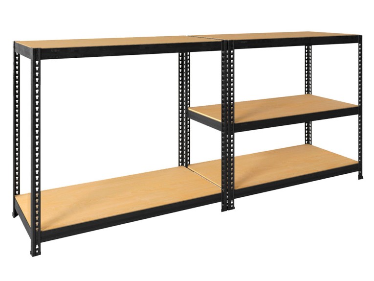 Стеллаж быстросборный ЛОФТ (SBL) 180х90х45 5 полок купить в Калининграде Стеллаж быстросборный ЛОФТ (SBL) 180х90х45 5 полок купить в Калининграде