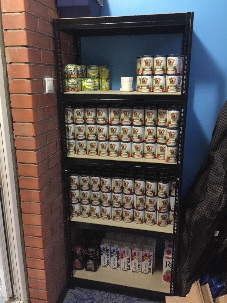 Стеллаж быстросборный ЛОФТ (SBL) 180х90х45 5 полок купить в Калининграде Стеллаж быстросборный ЛОФТ (SBL) 180х90х45 5 полок купить в Калининграде