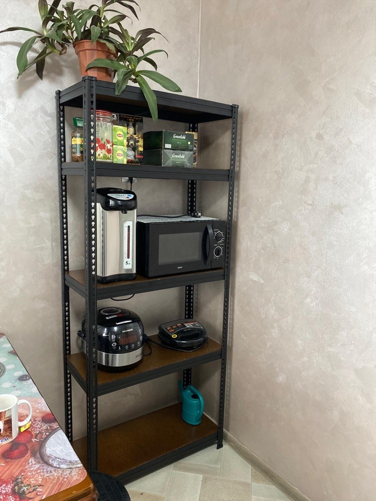 Стеллаж быстросборный ЛОФТ (SBL) 180х90х45 5 полок купить в Калининграде Стеллаж быстросборный ЛОФТ (SBL) 180х90х45 5 полок купить в Калининграде