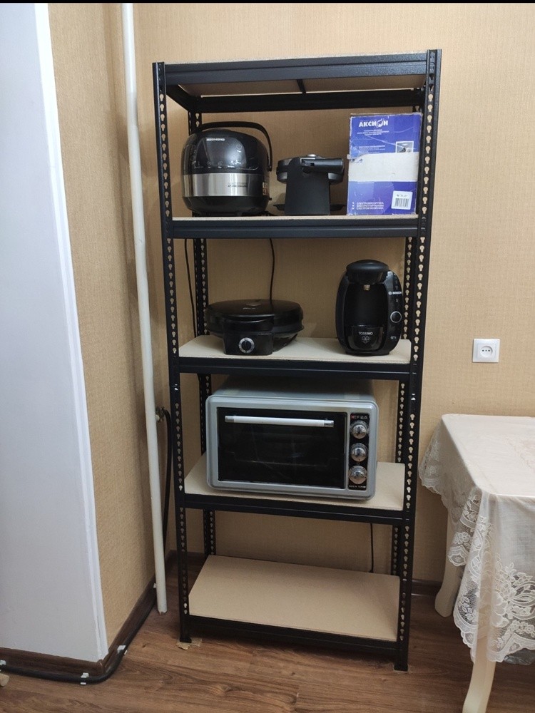 Стеллаж быстросборный ЛОФТ (SBL) 180х90х45 5 полок купить в Калининграде Стеллаж быстросборный ЛОФТ (SBL) 180х90х45 5 полок купить в Калининграде