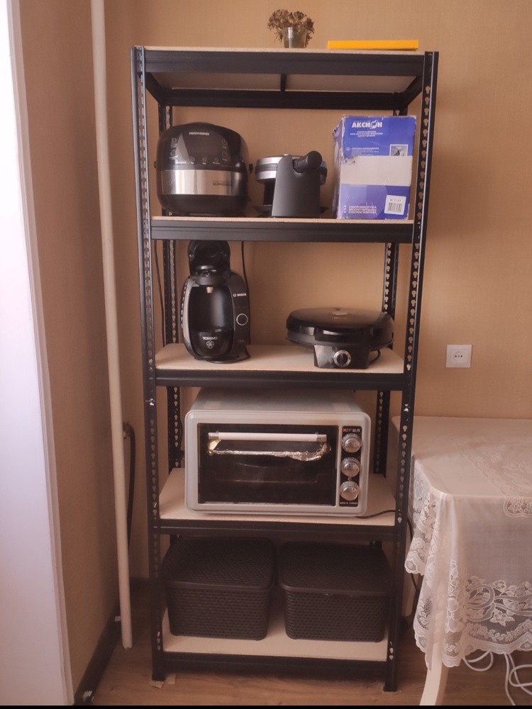 Стеллаж быстросборный ЛОФТ (SBL) 180х90х45 5 полок купить в Калининграде Стеллаж быстросборный ЛОФТ (SBL) 180х90х45 5 полок купить в Калининграде