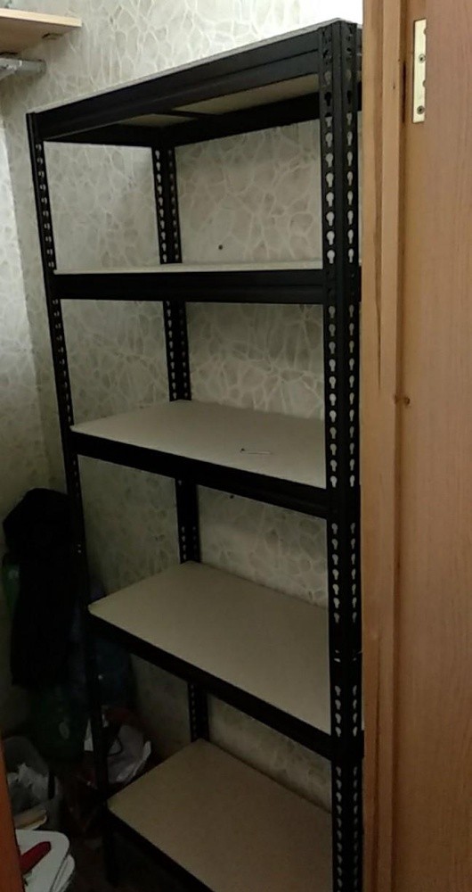 Стеллаж быстросборный ЛОФТ (SBL) 180х90х45 5 полок купить в Калининграде Стеллаж быстросборный ЛОФТ (SBL) 180х90х45 5 полок купить в Калининграде