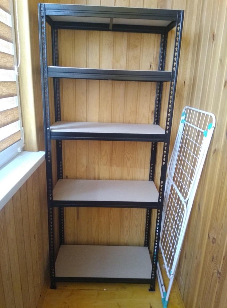 Стеллаж быстросборный ЛОФТ (SBL) 180х90х45 5 полок купить в Калининграде Стеллаж быстросборный ЛОФТ (SBL) 180х90х45 5 полок купить в Калининграде