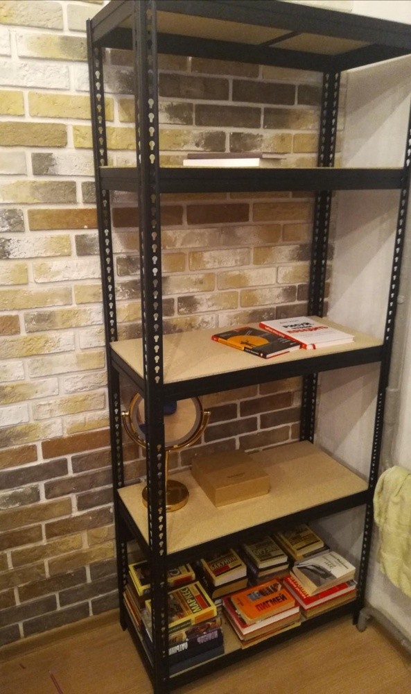 Стеллаж быстросборный ЛОФТ (SBL) 180х90х45 5 полок купить в Калининграде Стеллаж быстросборный ЛОФТ (SBL) 180х90х45 5 полок купить в Калининграде