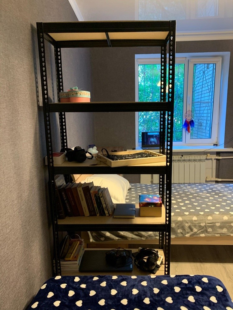 Стеллаж быстросборный ЛОФТ (SBL) 180х90х45 5 полок купить в Калининграде Стеллаж быстросборный ЛОФТ (SBL) 180х90х45 5 полок купить в Калининграде