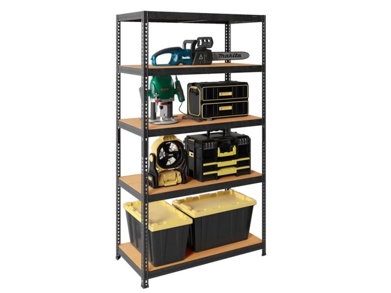 Стеллаж быстросборный ЛОФТ (SBL) 180х90х45 5 полок купить в Калининграде Стеллаж быстросборный ЛОФТ (SBL) 180х90х45 5 полок купить в Калининграде