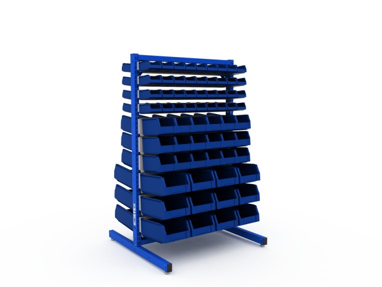 Система хранения SORTEX 1495-2 №1-4(двухсторонняя) купить в Калининграде Система хранения SORTEX 1495-2 №1-4(двухсторонняя) купить в Калининграде