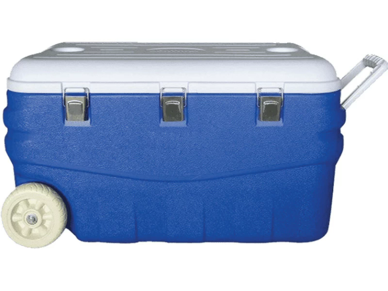 Изотермический контейнер TP100 860х420х390мм цв. синий купить в Калининграде Изотермический контейнер TP100 860х420х390мм цв. синий купить в Калининграде