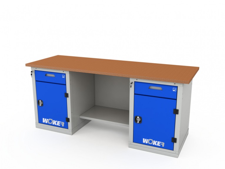 Верстак двухтумбовый WOKER PRO 2202.2000 купить в Калининграде Верстак двухтумбовый WOKER PRO 2202.2000 купить в Калининграде