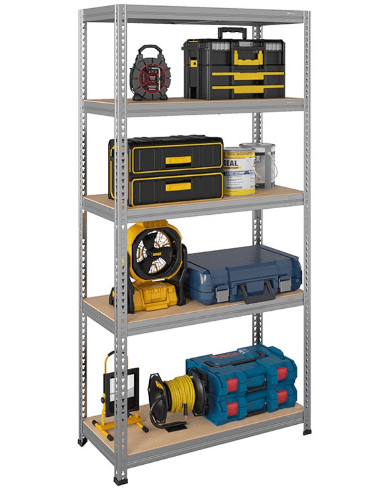 Стеллаж быстросборный ЛОФТ (SBL) 1800x1200x400 5 полок (цинк) купить в Калининграде Стеллаж быстросборный ЛОФТ (SBL) 1800x1200x400 5 полок (цинк) купить в Калининграде