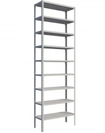 Стеллаж MS Standart 1850х700х300 9 полок