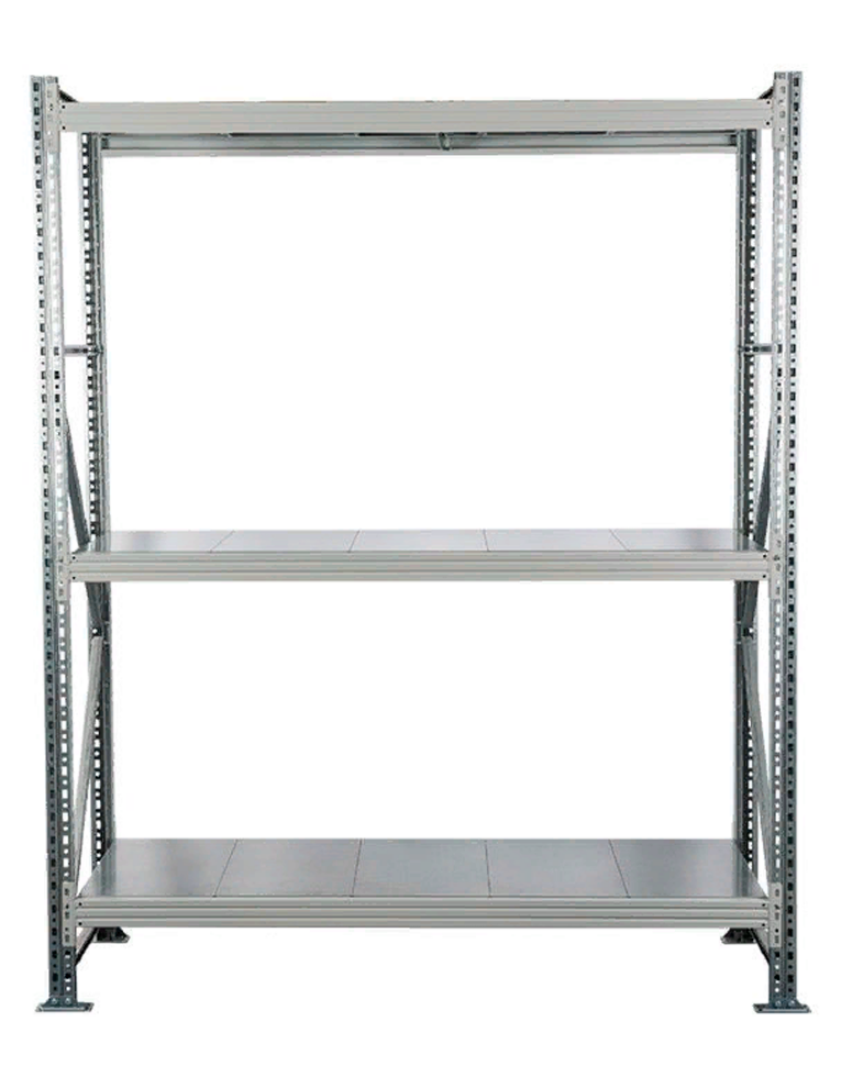 Стеллаж MS Profi 3000х1800х500 3 полки купить в Калининграде