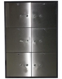 Блок депозитных ячеек VALBERG DB-6S.DGL Блок депозитных ячеек VALBERG DB-6S.DGL