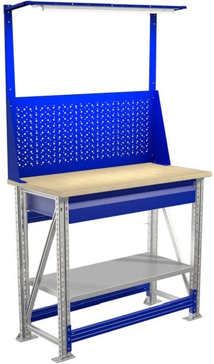 Верстак Master M100.MF1 / MF1.111.W купить в Калининграде Верстак Master M100.MF1 / MF1.111.W купить в Калининграде