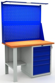 Верстак Expert W120.F2/WS6.021