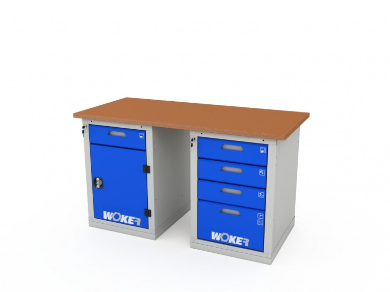 Верстак двухтумбовый WOKER PRO 2204.1500 купить в Калининграде Верстак двухтумбовый WOKER PRO 2204.1500 купить в Калининграде