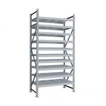 Стеллаж грузовой Диком СТ-051 3000х1200х850 с 10 ярусами Стеллаж грузовой Диком СТ-051 3000х1200х850 с 10 ярусами