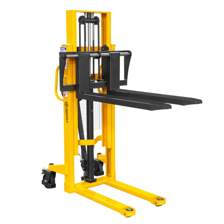 Ручной гидравлический штабелер SDA 1520 (1500 кг; 2 м; вилы 300-850 мм) SMARTLIFT (SMART) купить в Калининграде Ручной гидравлический штабелер SDA 1520 (1500 кг; 2 м; вилы 300-850 мм) SMARTLIFT (SMART) купить в Калининграде