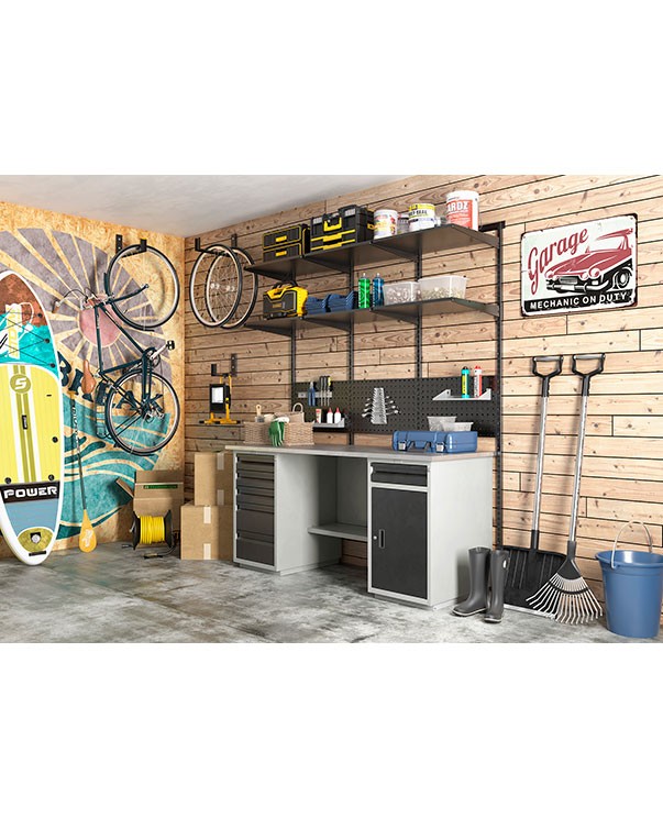 Гардеробная система Практик Home Гараж 3 купить в Калининграде Гардеробная система Практик Home Гараж 3 купить в Калининграде