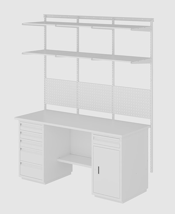 Гардеробная система Практик Home Гараж 3 купить в Калининграде Гардеробная система Практик Home Гараж 3 купить в Калининграде