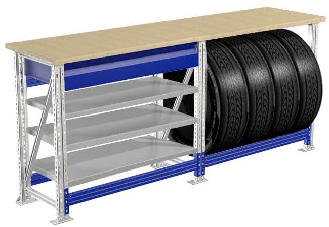 Верстак Master M100.MF1 / MF1 / MF1.103.000 купить в Калининграде
