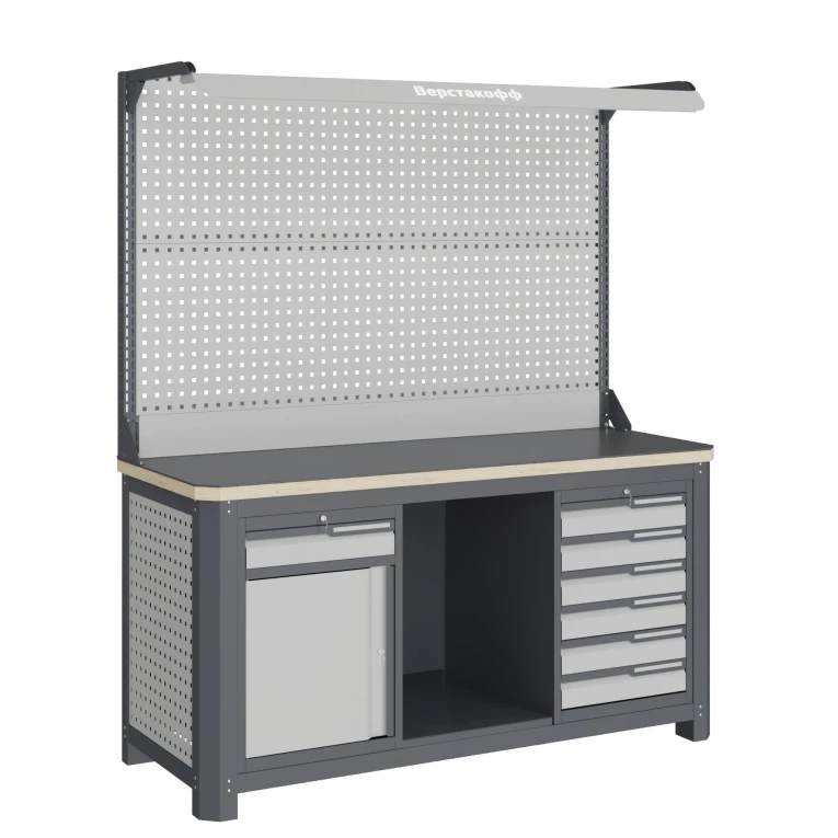 Верстак MCN 1552.S68.1-2F купить в Калининграде