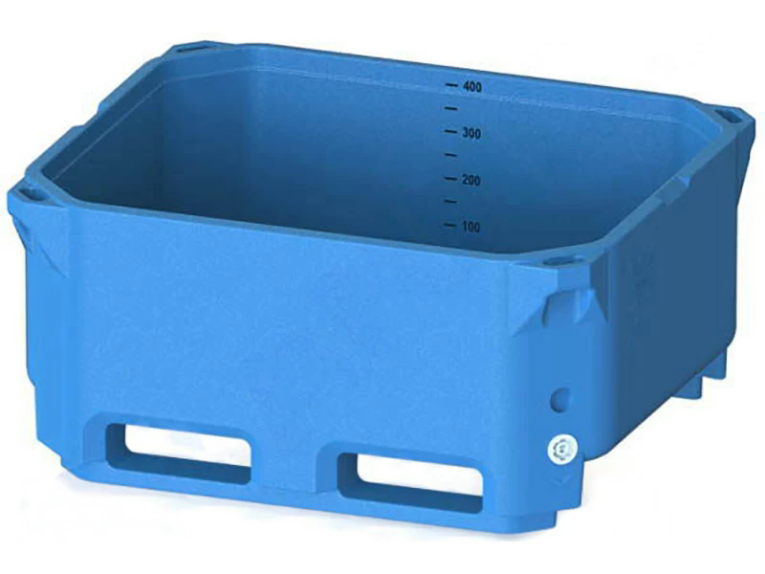 Контейнер 400л. изотермический, без крышки цв. синий купить в Калининграде Контейнер 400л. изотермический, без крышки цв. синий купить в Калининграде